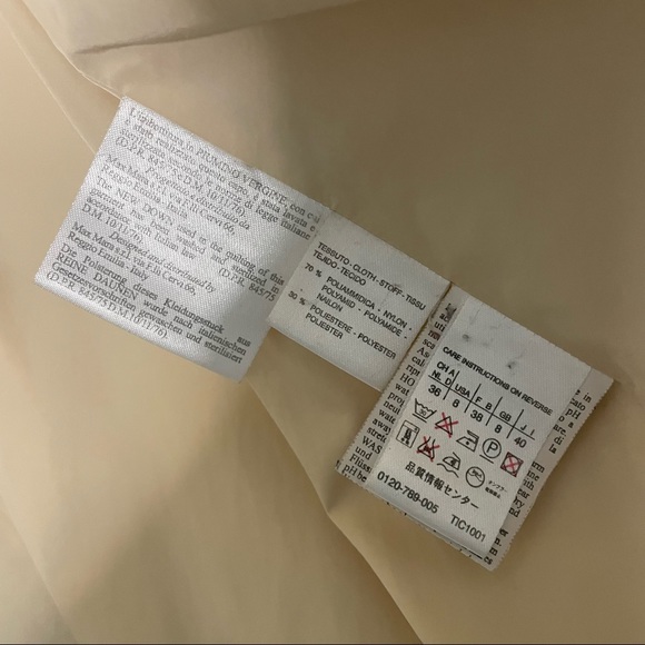 EUC MaxMara Puffer Jacket. US 6. - Picture 5 of 5